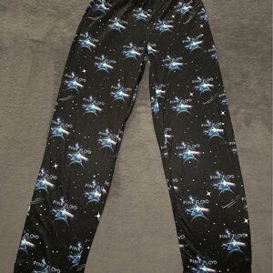 NEW Pink Floyd Men's Graphic Sleep Pants W/ Pockets!!!(Size: S)